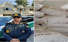 کشف بیش از یک و نیم تن آرد فاقد مجوز در خوی