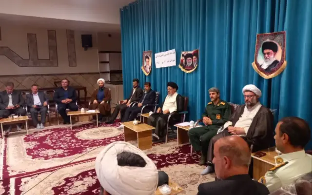 محوریت گفتمان مقاومت در برنامه‌های ایام فاطمیه شهرستان بناب