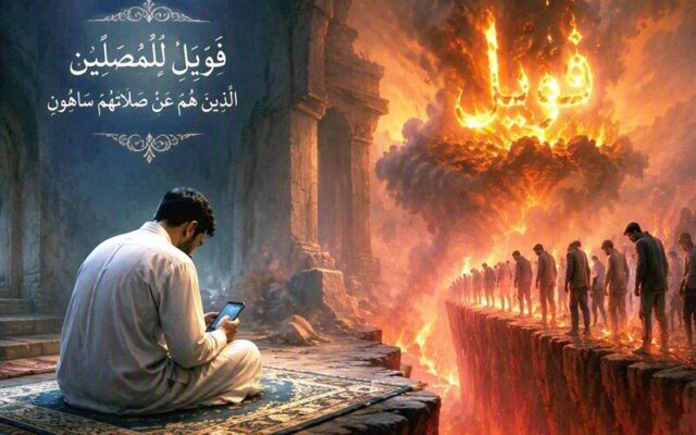 چگونه ممکن است نماز بخوانیم، اما آن را ضایع کنیم؟ هشدار قرآن درباره غفلت در نماز