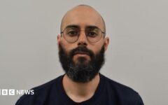 Man jailed for life over failed knife attack at Israeli embassy in London