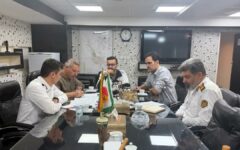 تعیین ۲۴ مسیر جایگزین در نقاط حساس شیراز برای مدیریت ترافیک