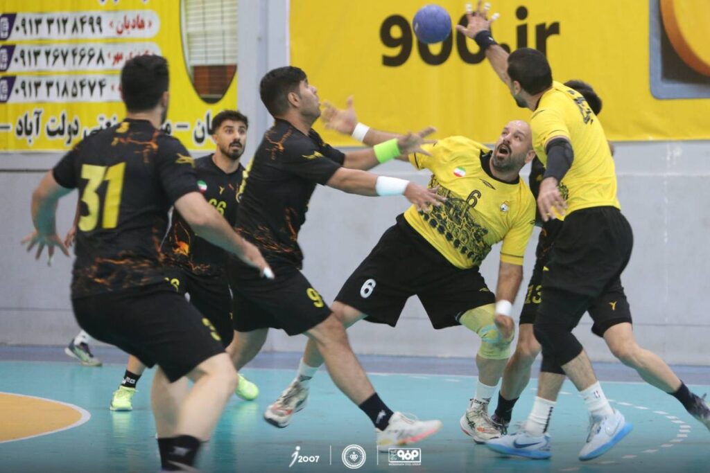 برنامه دیدارهای معوقه و هفتههای سوم تا پنجم لیگ برتر هندبال