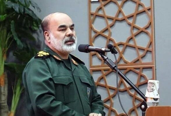 فرمانده نیروی زمینی سپاه: کنترل تنگه هرمز جلوه‌ای از اقتدار ایران در برابر دشمنان است