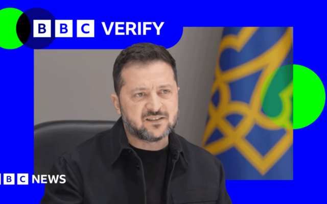 Is Zelensky right to say data centre strikes have taken down Russian bots?