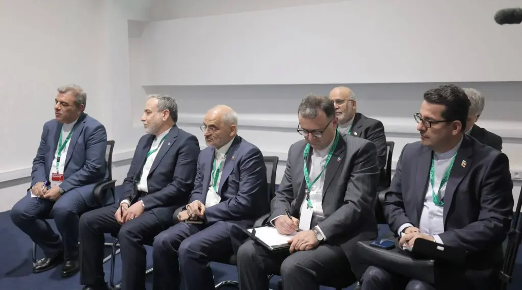 دیدار رئیسجمهور ایران با نخستوزیر گرجستان
