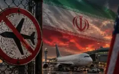محاصره هوایی چقدر به اقتصاد ایران ضربه می‌زند؟ برآورد زیان ۵.۲ میلیارد دلاری