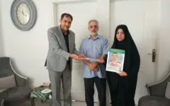 دیدار با خانواده شهدای فراجا