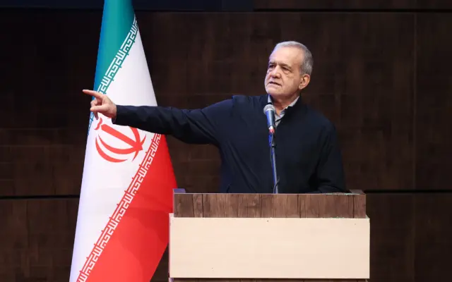 پزشکیان: ملت ایران تصمیم گرفته در برابر فشار‌ها ایستادگی کند