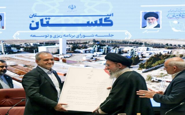 پیشرفت ۱۱۲ درصدی مصوبات سفر رئیسجمهور به گلستان