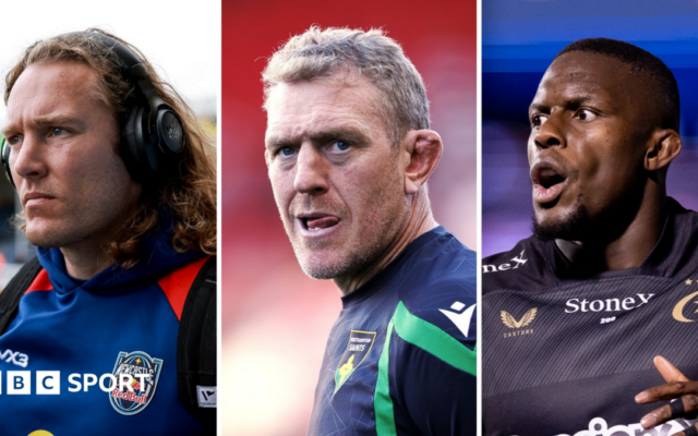 Points pile-ups, old-school Saracens and a royal pint - Prem talking points