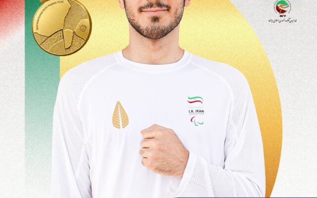 پاراآسیایی ناگویا، نشان طلای حقیقت‌شناس در پاراتکواندو