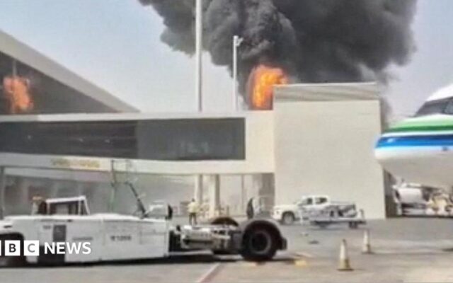 Saudi minister vows 'serious response' to Houthi attacks on airports