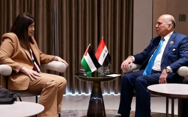 پیام مهم بغداد درباره فلسطین؛ عراق بر حمایت از حقوق ملت فلسطین تأکید کرد