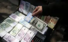 تغییرات نرخ ارز در مرکز مبادله؛ دلار صعودی، یورو نزولی