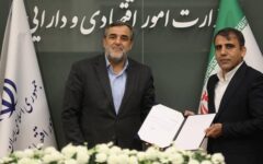 استقبال معاون وزیر امور اقتصادی و دارایی از عملکرد بانک مسکن در تامین مالی پروژه‌های مسکن