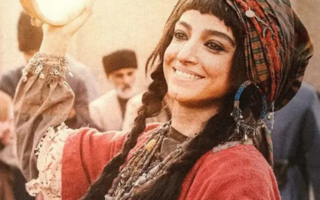 بیوگرافی ندا جبرائیلی بازیگر نقش زن کولی در سریال «سرخ و سیاه»/ فیلم رقص اغواگر