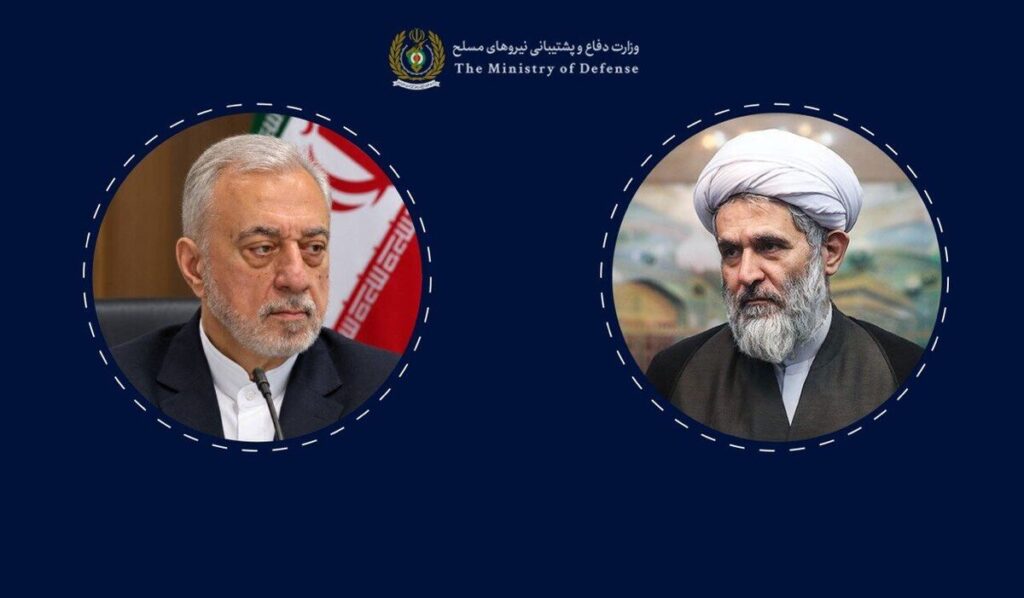 رئیس سازمان بسیج مستضعفین با مهرداد اخلاقی دیدار کرد