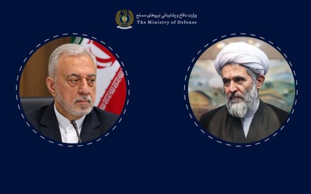 رئیس سازمان بسیج مستضعفین با مهرداد اخلاقی دیدار کرد