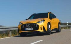 مرسدس AMG GT SUV ؛ شاسی‌بلند برقی با ۱۱۵۳ اسب بخار قدرت / وقتی بنز زشت‌تر می‌شود