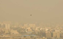 زنگ خطر آلودگی هوا در خوزستان؛ هوای ۶ شهر برای همه ناسالم است