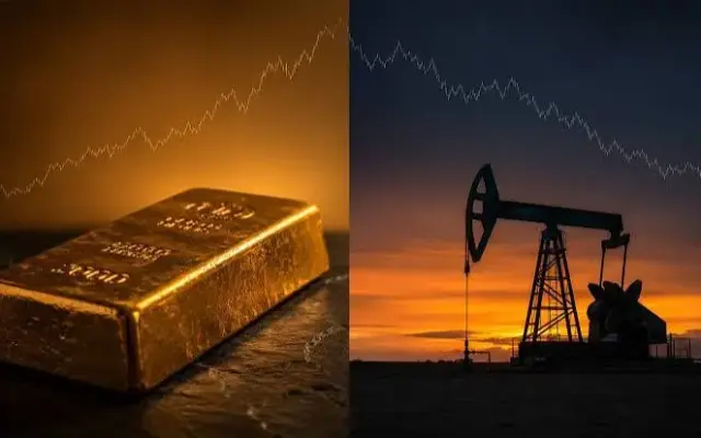 ادامه جهش قیمت نفت در محدوده بالای ۱۱۰ دلار/ قیمت طلا کاهش یافت