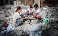 یونیسف: ۶۰ هزار کودک در غزه یک یا هر دو والدین خود را از دست داده‌اند