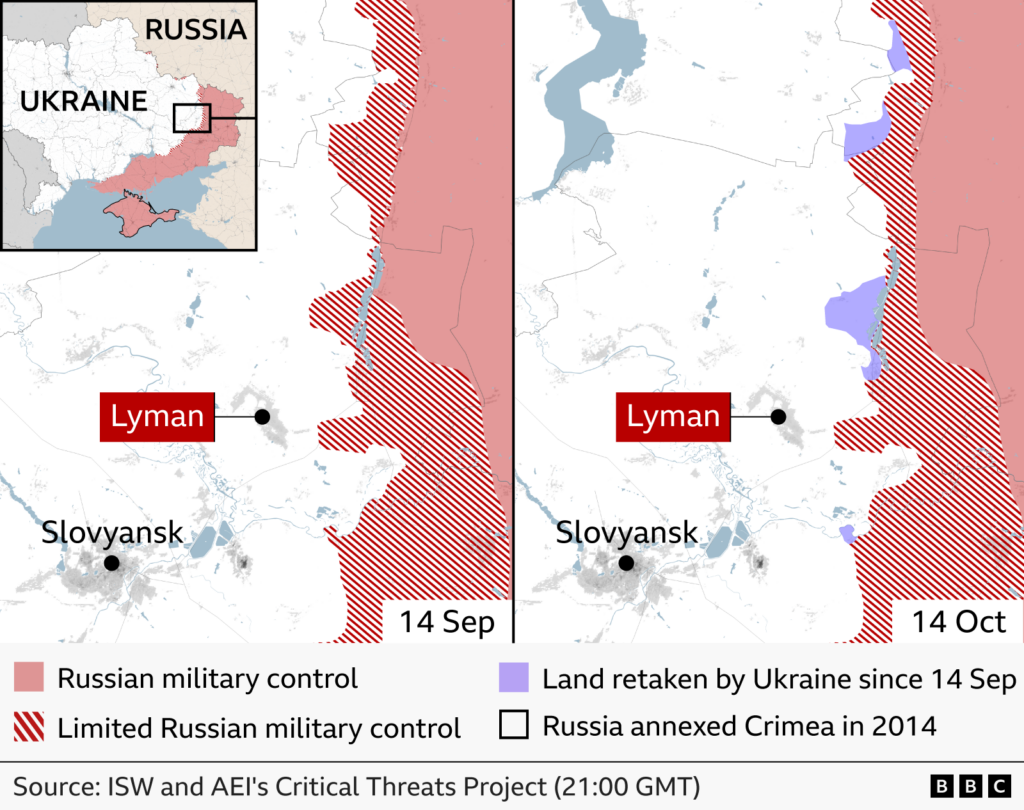 Inside Ukrainian offensive pushing Russia back - with Starlink playing a key role
