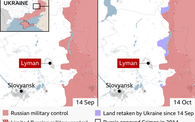 Inside Ukrainian offensive pushing Russia back - with Starlink playing a key role