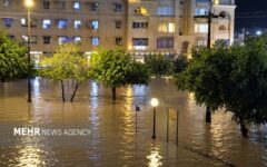 ایستگاه‌های مترو اهواز نباید دچار آبگرفتگی شوند