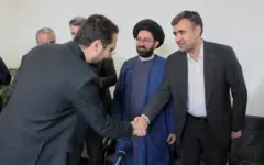 سرپرست جدید دادسرای صدرا معرفی شد