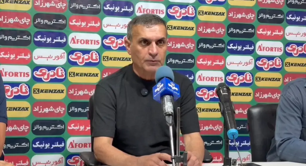 ویسی: بازیکنان بزرگ باید بزرگی خود را در زمین ثابت کنند؛ تمرکز ذوب‌آهن از فصل گذشته مشکل دارد