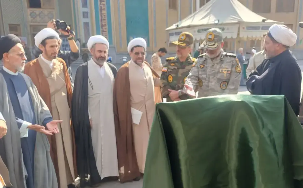 رونمایی از کتاب حجت‌الاسلام روح‌الدین دریکوند در یازدهمین کنگره بین‌المللی اعتکاف