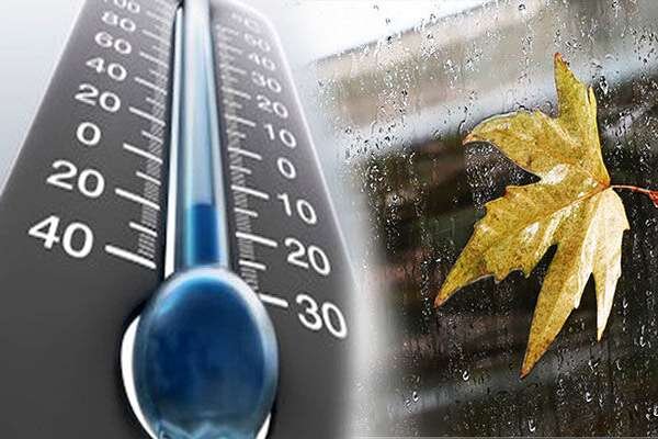 احتمال بارش پاییزی و گرد و خاک از فردا