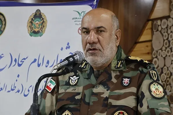 نیروی زمین ارتش در آمادگی با هرگونه تهدید است