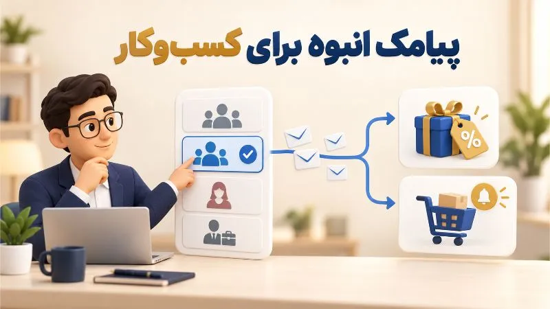 پیامک انبوه چگونه در اطلاع رسانی و بازاریابی کسب وکارها استفاده می شود؟