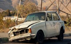 آغاز جمع‌آوری خودروهای رهاشده در سطح شهر قم