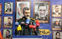 برگزاری رزمایش جانفدایان ایران با حضور ۴۰ هزار نفر در رشت