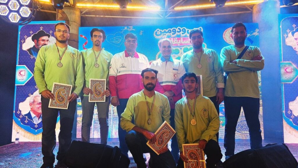 درخشش جوانان هلال‌احمر آذربایجان‌غربی در رقابت‌های کشوری رفاقت مهر