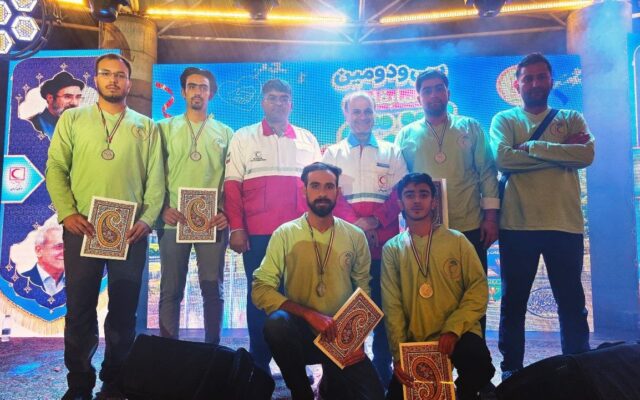 درخشش جوانان هلالاحمر آذربایجانغربی در رقابتهای کشوری رفاقت مهر