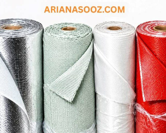 پارچه نسوز صنعتی، خرید و بررسی انواع پارچه نسوز صنعتی