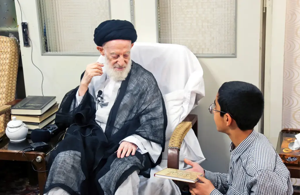 فروتن، متواضع و پذیرای همگان بود