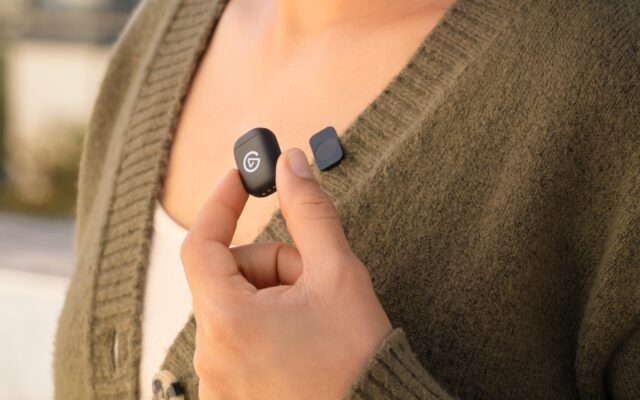 Elgato takes on DJI with a tiny wireless mic for creators on the go