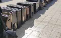 توزیع ۴ هزار دستگاه بخاری گازی هوشمند در بویین میاندشت
