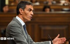 Spanish PM Sánchez loses key housing crisis vote after eviction of woman, 87