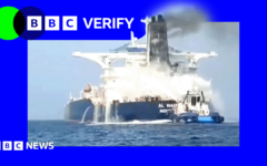 Ship attack reports near Hormuz reach record high as oil exports slow