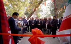 باجه جدید بانک شهر در «شیروان» افتتاح شد