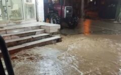 سیلاب در مینودشت؛ جاده‌های روستایی مسدود و خانه‌ها دچار آبگرفتگی شدند