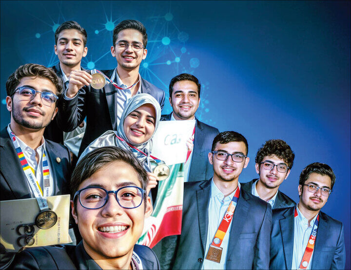 رکورد تاریخی دانش‌آموزان ایرانی در المپیادهای جهانی؛ از طلای هوش مصنوعی تا قهرمانی نجوم