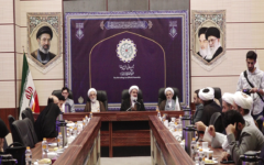 رونمایی از فراخوان کنگره بین‌المللی «امناءالرسل»با محوریت اندیشه‌های شهید سید نصرالله در قم