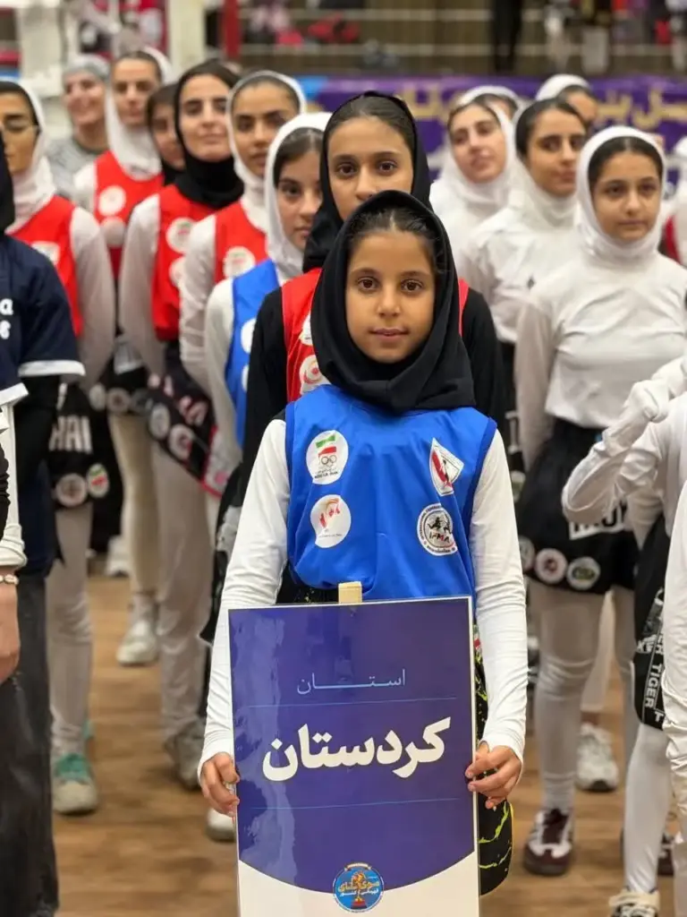 درخشش موی تای کاران دختر کردستانی در آوردگاه انتخابی تیم ملی موی تای